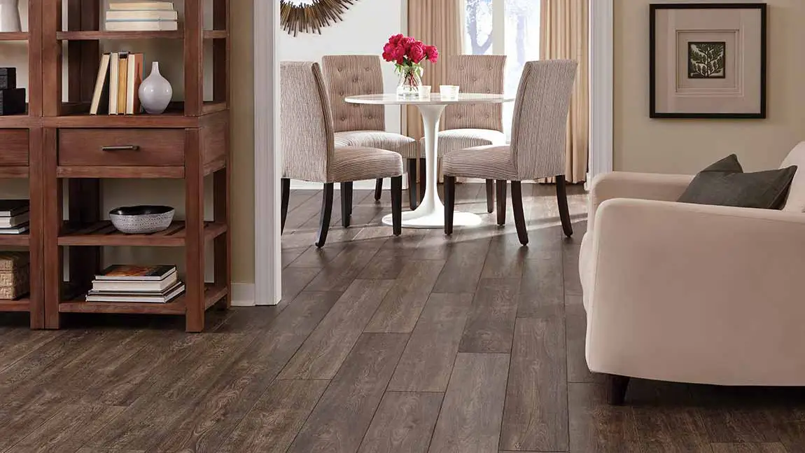 Laminate flooring in sitting room Laminate flooring in sitting room